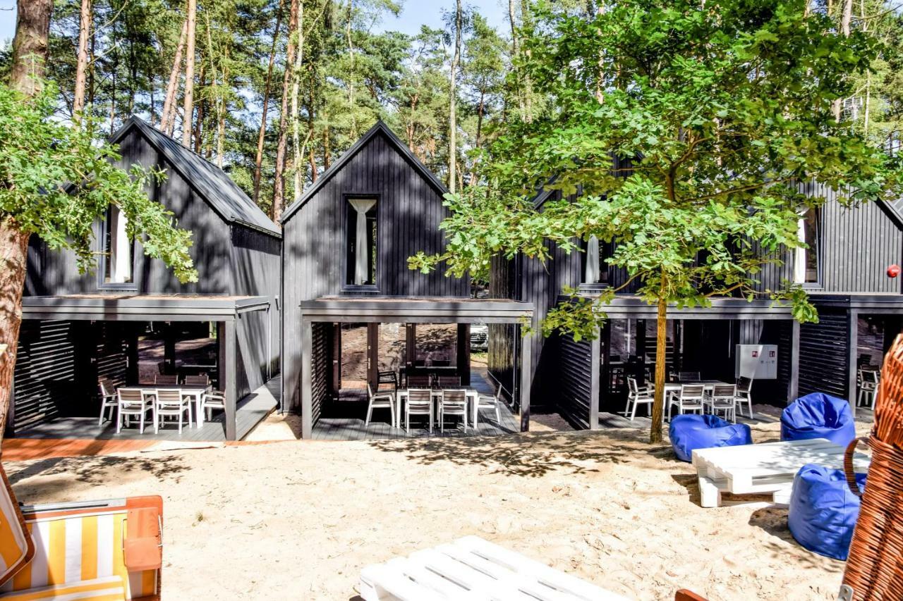 Baltic Lodge Pobierowo Buitenkant foto