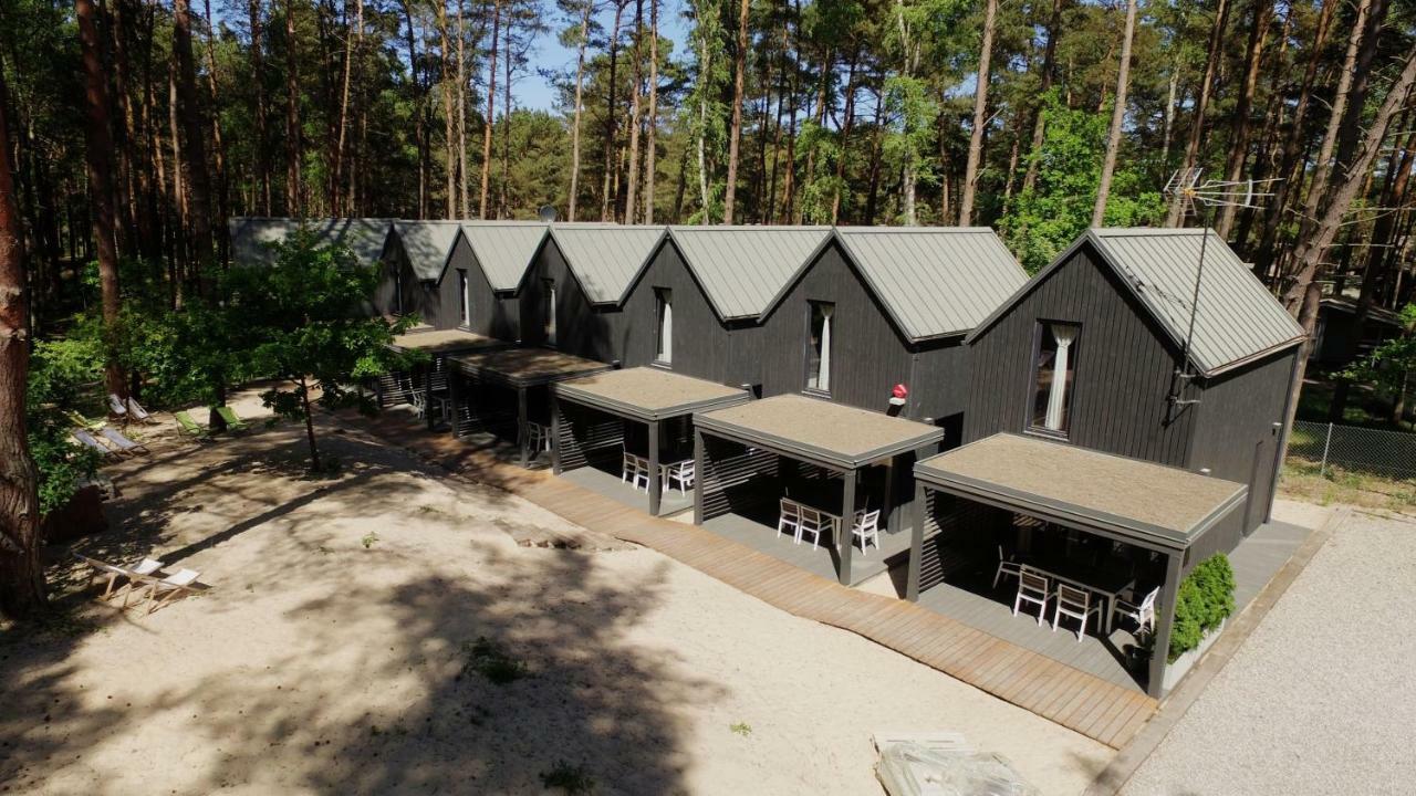 Baltic Lodge Pobierowo Buitenkant foto