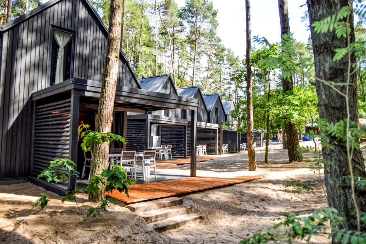 Baltic Lodge Pobierowo Buitenkant foto